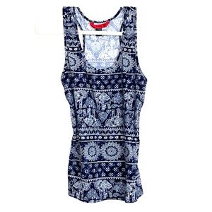 Women’s Large Hot Kiss Tank Top